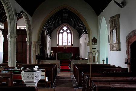 Tedburn St. Mary - The Nave